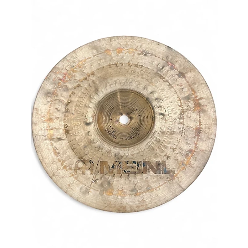 Used MEINL 10in Custom Splash Cymbal