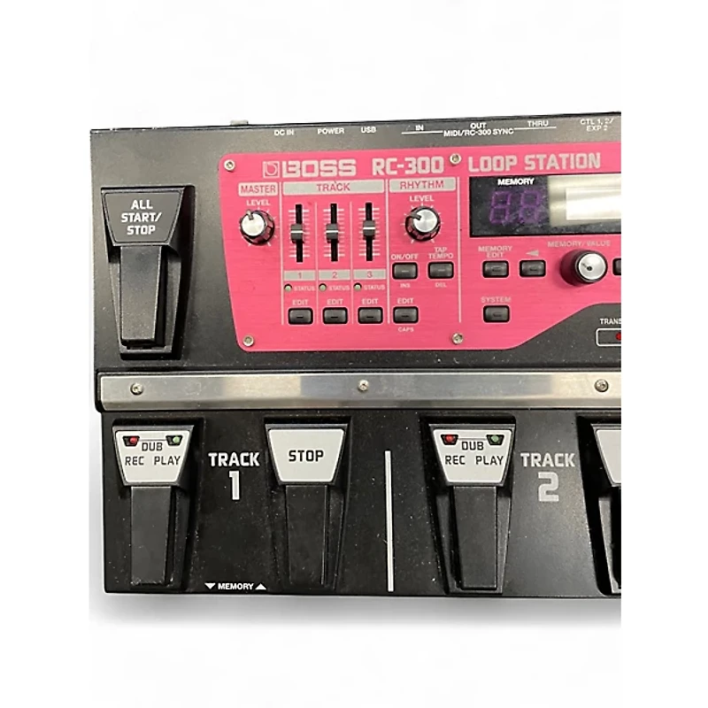Used BOSS rc300 Pedal