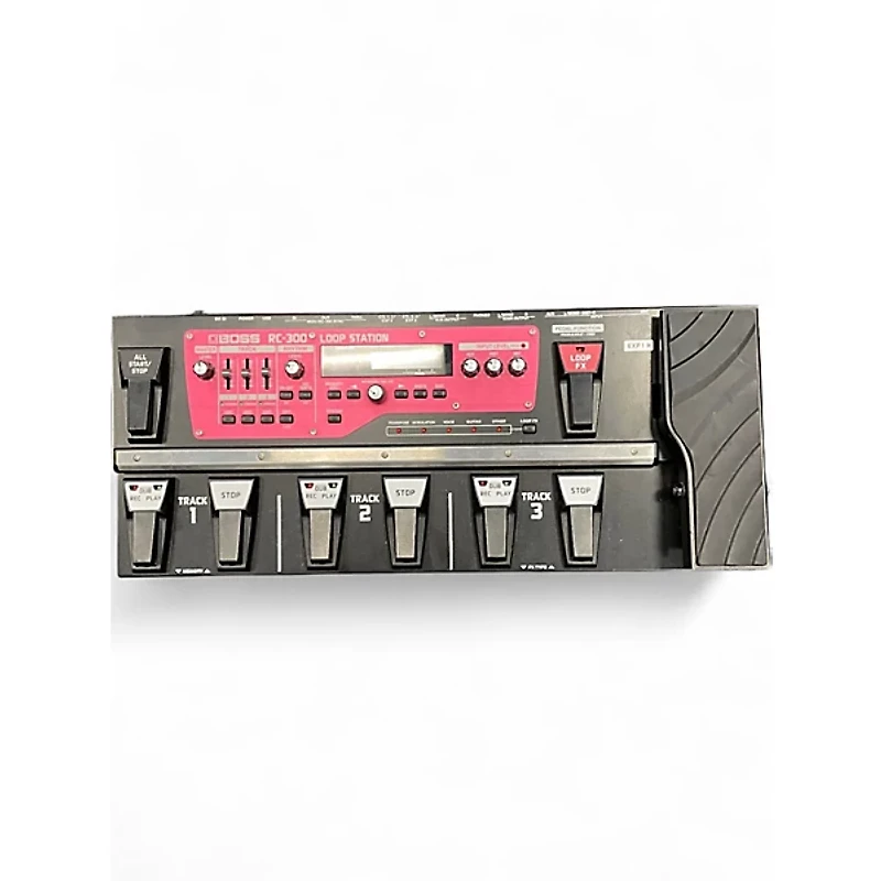 Used BOSS rc300 Pedal