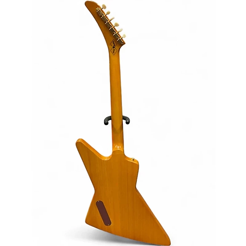 Used Epiphone Korina 1958 Explorer Natural Solid Body Electric Guitar