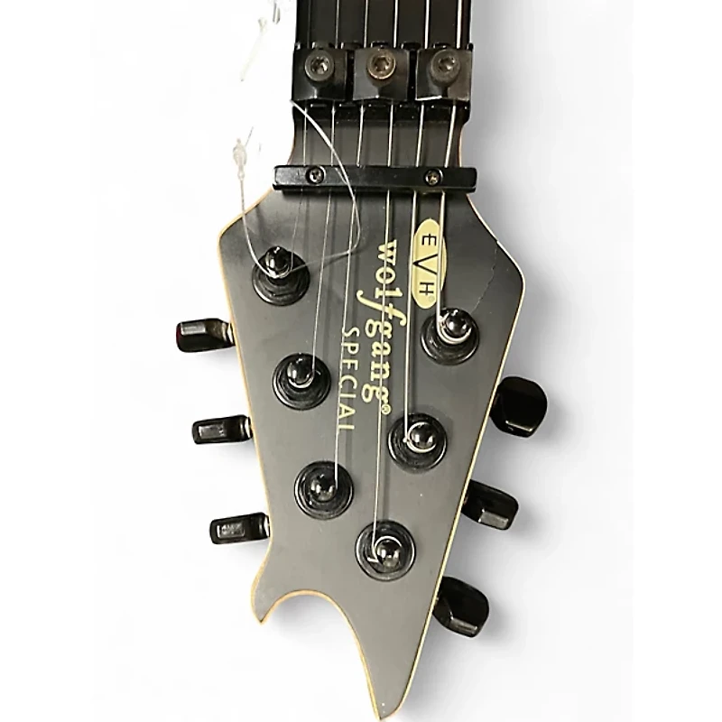 Used EVH Wolfgang Special Black Solid Body Electric Guitar