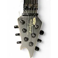 Used EVH Wolfgang Special Black Solid Body Electric Guitar