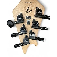 Used EVH Wolfgang Special Black Solid Body Electric Guitar