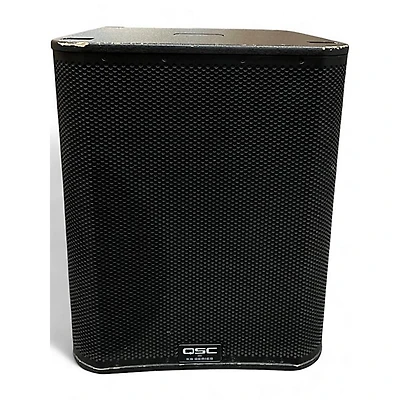 Used QSC KS118 Powered Subwoofer