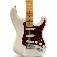 Used Fender American Professional II Stratocaster Olympic White Solid Body Electric Guitar