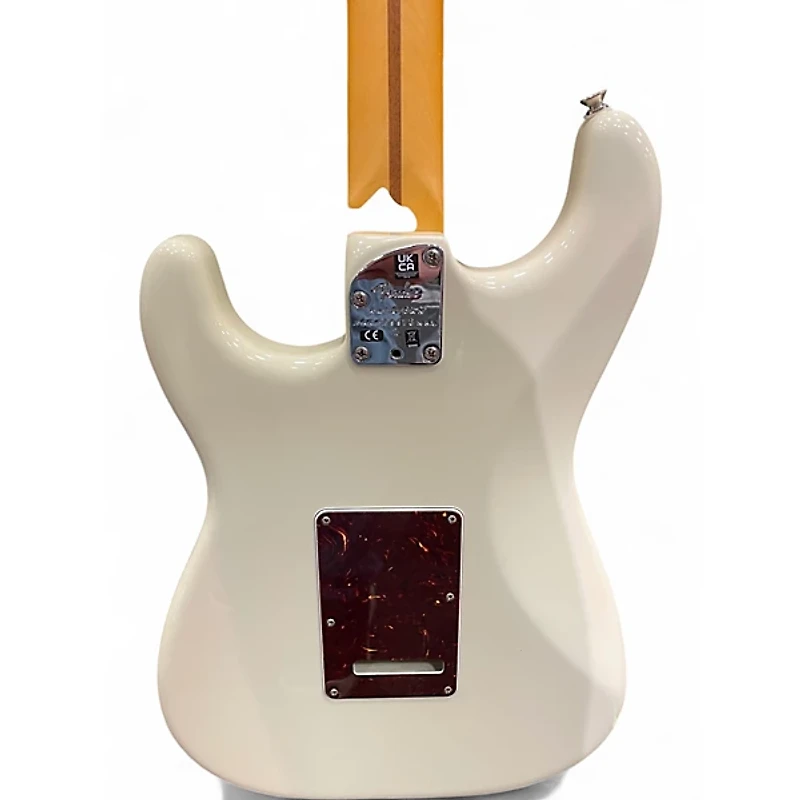 Used Fender American Professional II Stratocaster Olympic White Solid Body Electric Guitar