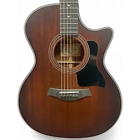 Used Taylor 324CE Natural Acoustic Electric Guitar