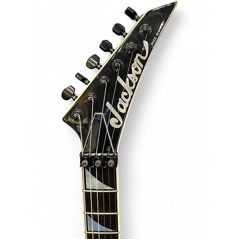 Used Jackson KV2T USA King V Black Solid Body Electric Guitar