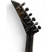 Used Jackson KV2T USA King V Black Solid Body Electric Guitar