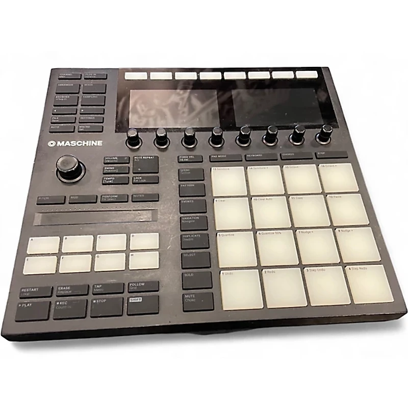 Used Native Instruments Maschine MK3 MIDI Controller