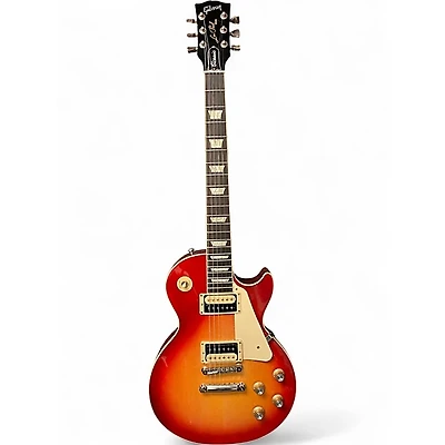 Used Gibson Les Paul Classic Cherry Sunburst Solid Body Electric Guitar