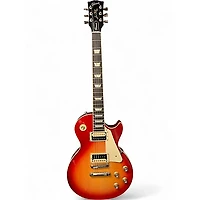 Used Gibson Les Paul Classic Cherry Sunburst Solid Body Electric Guitar