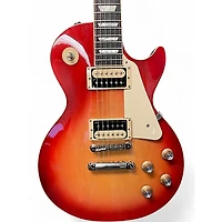 Used Gibson Les Paul Classic Cherry Sunburst Solid Body Electric Guitar