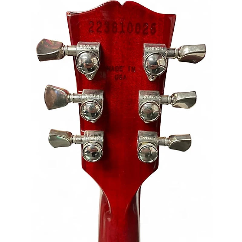 Used Gibson Les Paul Classic Cherry Sunburst Solid Body Electric Guitar