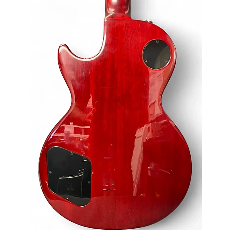 Used Gibson Les Paul Classic Cherry Sunburst Solid Body Electric Guitar