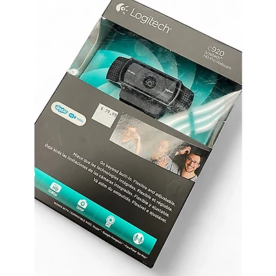 Used Logitech C920 Video Recorder