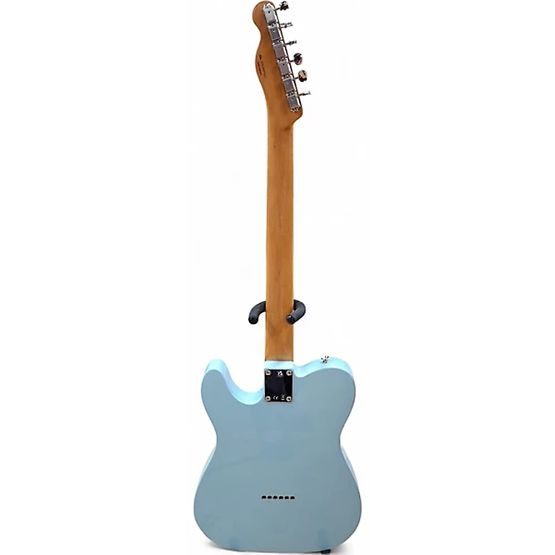 Used Fender VINTERA TELECASTER 60 Daphne Blue Solid Body Electric Guitar