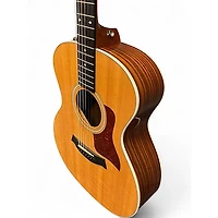 Used Taylor 214E DLX Natural Acoustic Electric Guitar
