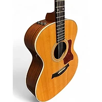 Used Taylor 214E DLX Natural Acoustic Electric Guitar