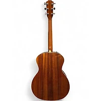 Used Taylor 214E DLX Natural Acoustic Electric Guitar