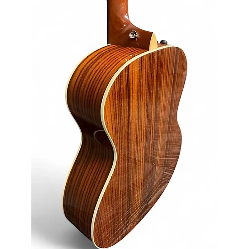 Used Taylor 214E DLX Natural Acoustic Electric Guitar