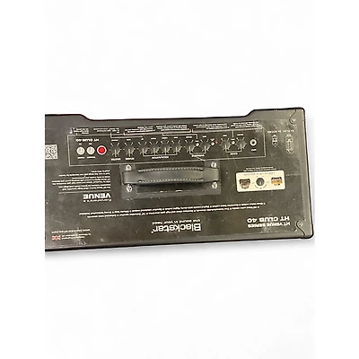 Used Blackstar HT Club 40 Venue 40W 1x12 Tube Guitar Combo Amp