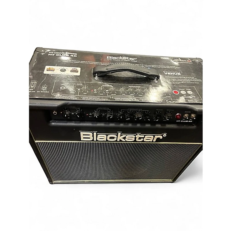Used Blackstar HT Club 40 Venue 40W 1x12 Tube Guitar Combo Amp