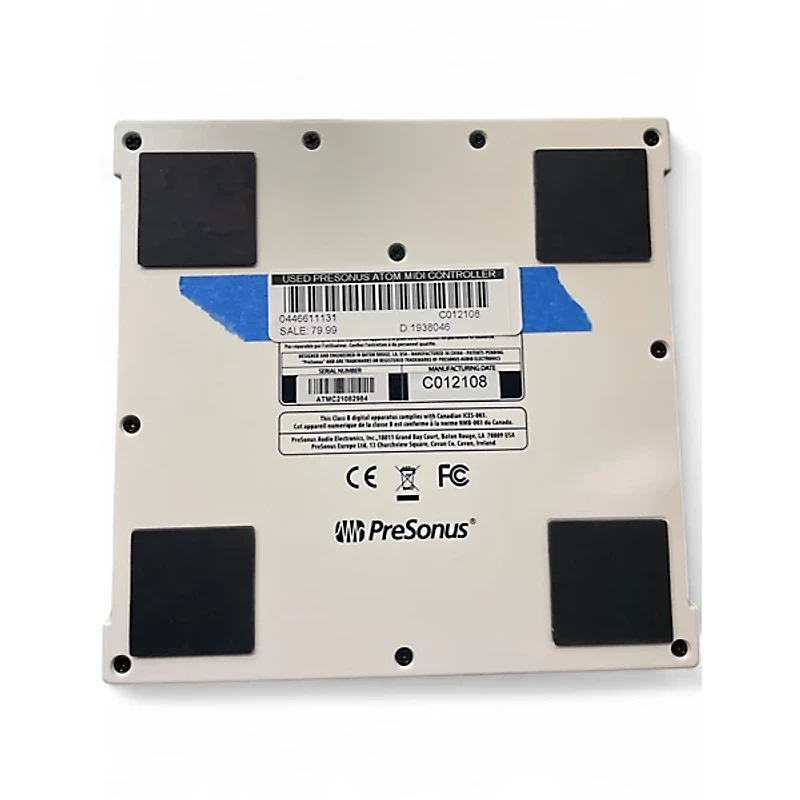 Used PreSonus ATOM Production Controller