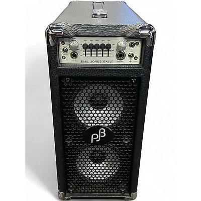 Used Phil Jones Bass BRIEFCASE Bass Combo Amp