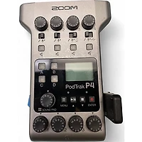 Used Zoom PODTRAK P4 MultiTrack Recorder