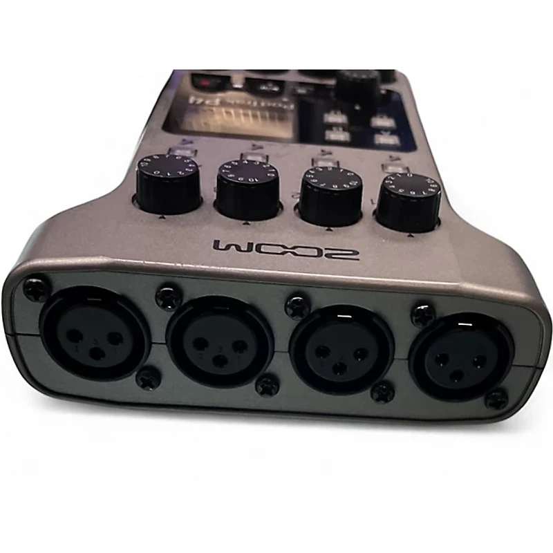 Used Zoom PODTRAK P4 MultiTrack Recorder