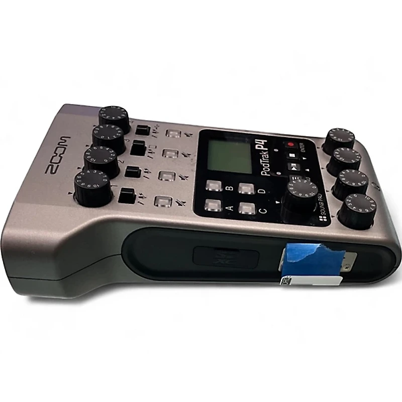 Used Zoom PODTRAK P4 MultiTrack Recorder