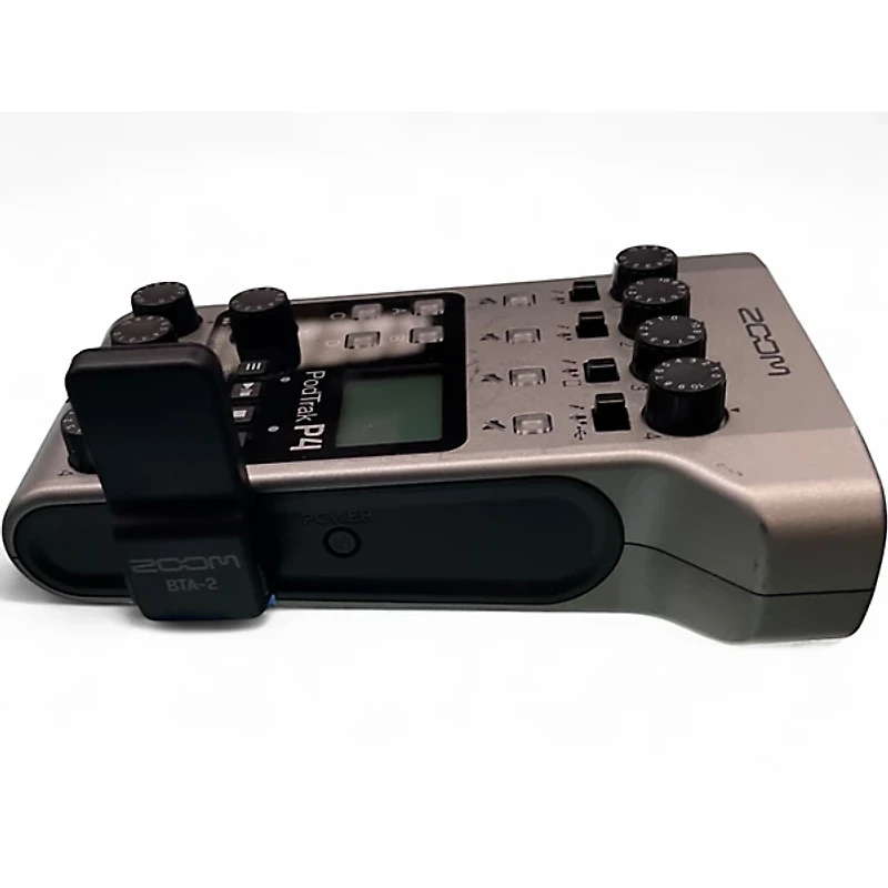 Used Zoom PODTRAK P4 MultiTrack Recorder
