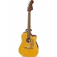 Used Fender Redondo Natural Acoustic Electric Guitar