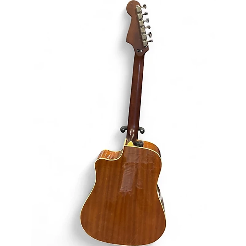 Used Fender Redondo Natural Acoustic Electric Guitar