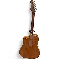 Used Fender Redondo Natural Acoustic Electric Guitar
