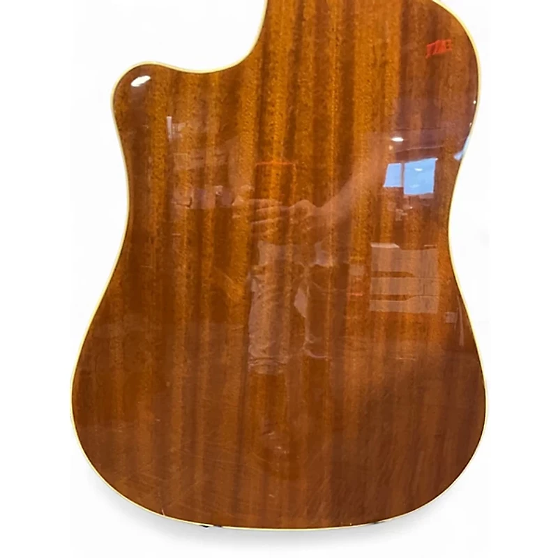 Used Fender Redondo Natural Acoustic Electric Guitar