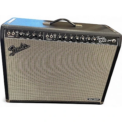 Used Fender Tone Master Twin Reverb 200W 2x12 Guitar Combo Amp