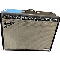 Used Fender Tone Master Twin Reverb 200W 2x12 Guitar Combo Amp