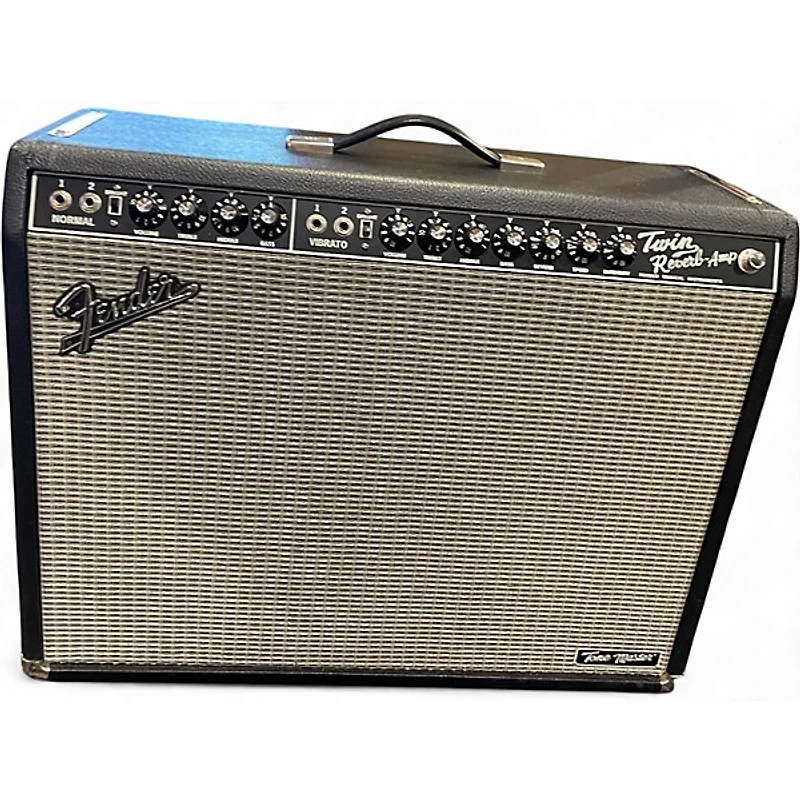 Used Fender Tone Master Twin Reverb 200W 2x12 Guitar Combo Amp