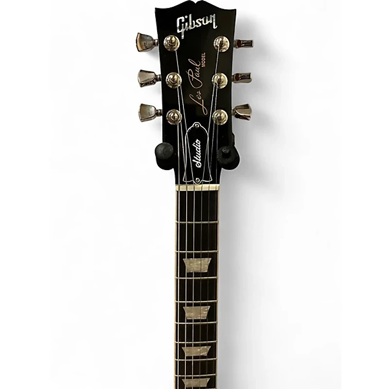 Used 2024 Gibson Les Paul Studio Session Bourbon Burst Solid Body Electric Guitar