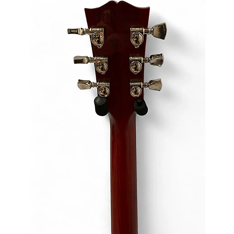 Used 2024 Gibson Les Paul Studio Session Bourbon Burst Solid Body Electric Guitar