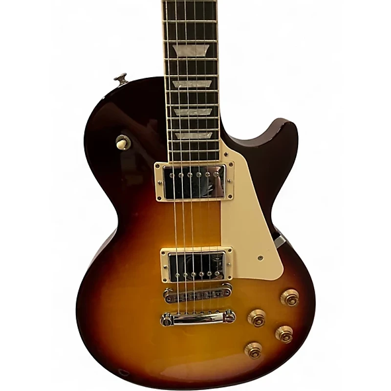 Used 2024 Gibson Les Paul Studio Session Bourbon Burst Solid Body Electric Guitar