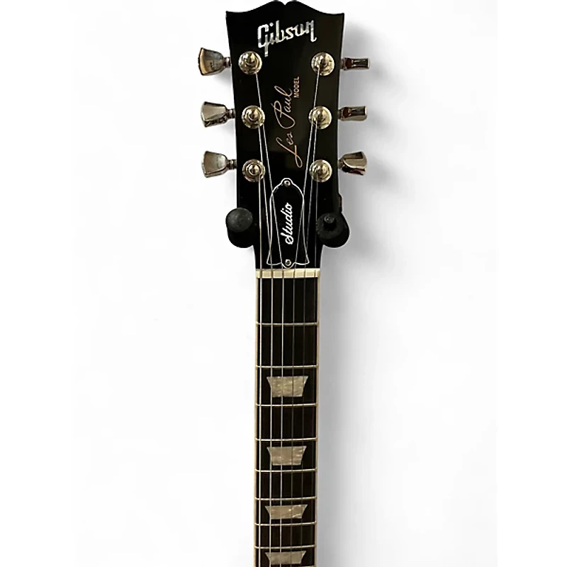 Used 2024 Gibson Les Paul Studio Session Bourbon Burst Solid Body Electric Guitar