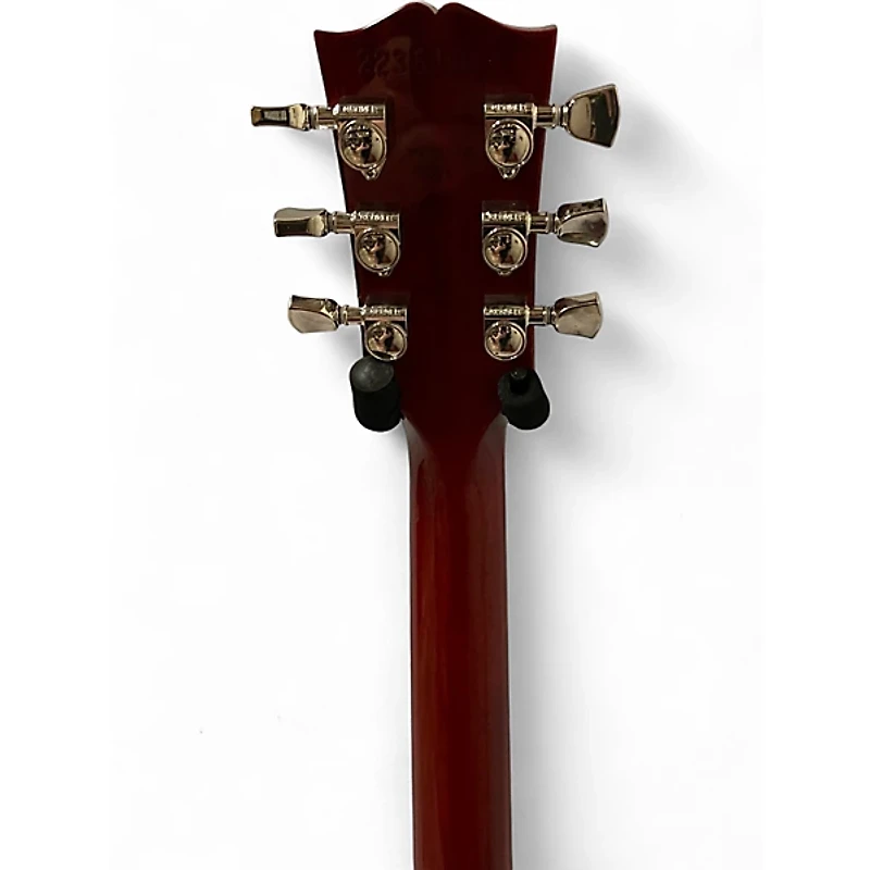 Used 2024 Gibson Les Paul Studio Session Bourbon Burst Solid Body Electric Guitar