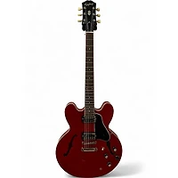 Used Epiphone ES335 Cherry Hollow Body Electric Guitar