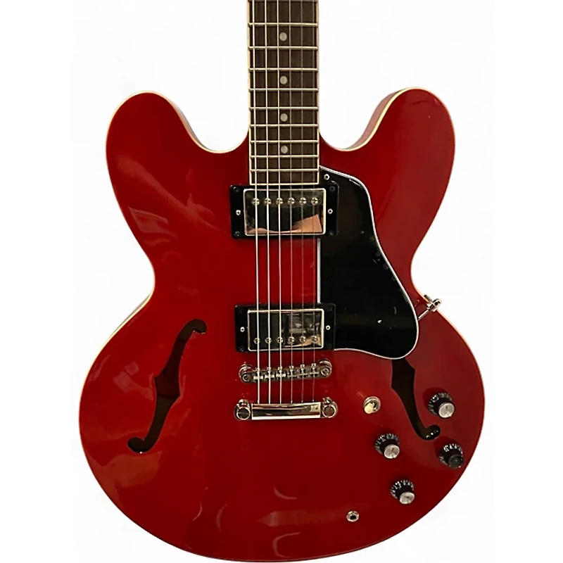 Used Epiphone ES335 Cherry Hollow Body Electric Guitar