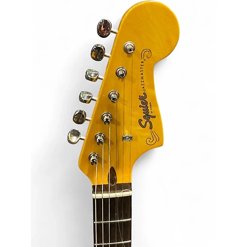 Used Squier Classic Vibe 60s Jazzmaster Sonic Blue Solid Body Electric Guitar