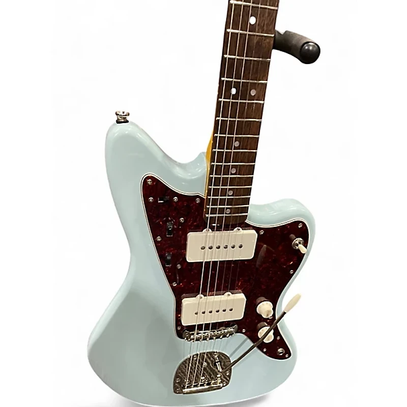 Used Squier Classic Vibe 60s Jazzmaster Sonic Blue Solid Body Electric Guitar