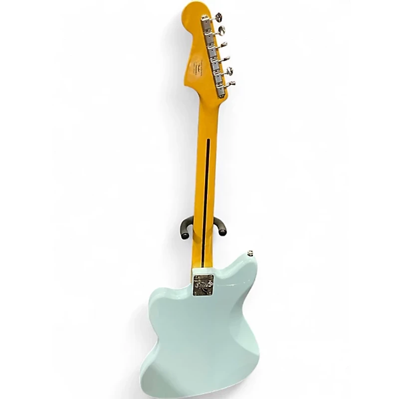 Used Squier Classic Vibe 60s Jazzmaster Sonic Blue Solid Body Electric Guitar